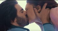 "Bu da sizə şok!" - Elşadla Oksana öpüşdü+video