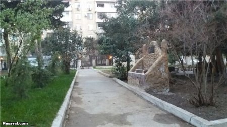 Xətaidə əhalinin istirahət parkı hasara alınıb, iş adamlarına satılır - FOTOLAR