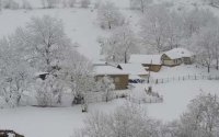Azərbaycana qar yağdı - FOTO