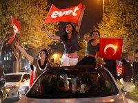 Ərdoğanın uğuru belə qeyd olundu - FOTO