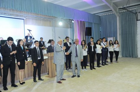 Birinci vitse-prezident Mehriban Əliyeva Milli Aviasiya Akademiyası və ADA Universitetinin Respublika Günü münasibətilə birgə tədbirində iştirak edib - FOTO Birinci vitse-prezident Mehriban Əliyeva Milli Aviasiya Akademiyası və ADA Universitetinin Respublika Günü münasibətilə birgə tədbirində iştirak edib - FOTO