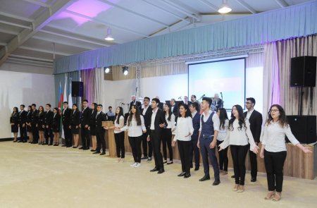 Birinci vitse-prezident Mehriban Əliyeva Milli Aviasiya Akademiyası və ADA Universitetinin Respublika Günü münasibətilə birgə tədbirində iştirak edib - FOTO Birinci vitse-prezident Mehriban Əliyeva Milli Aviasiya Akademiyası və ADA Universitetinin Respublika Günü münasibətilə birgə tədbirində iştirak edib - FOTO