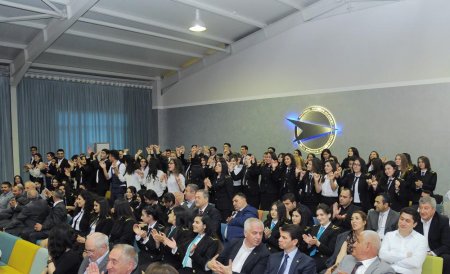 Birinci vitse-prezident Mehriban Əliyeva Milli Aviasiya Akademiyası və ADA Universitetinin Respublika Günü münasibətilə birgə tədbirində iştirak edib - FOTO Birinci vitse-prezident Mehriban Əliyeva Milli Aviasiya Akademiyası və ADA Universitetinin Respublika Günü münasibətilə birgə tədbirində iştirak edib - FOTO