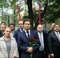 Azərbaycanlı diaspora rəhbəri və xalq artisti ermənilərin tədbirində - FOTOLAR
