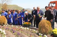 Daşkəsəndə may ayının 10-da Ulu öndər Heydər Əliyevin anadan olmasının 94-cü ildönümü münasibətilə ümumrayon ağacəkmə iməciliyi keçirilmişdir