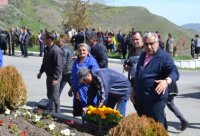 Daşkəsəndə may ayının 10-da Ulu öndər Heydər Əliyevin anadan olmasının 94-cü ildönümü münasibətilə ümumrayon ağacəkmə iməciliyi keçirilmişdir