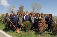 Daşkəsəndə may ayının 10-da Ulu öndər Heydər Əliyevin anadan olmasının 94-cü ildönümü münasibətilə ümumrayon ağacəkmə iməciliyi keçirilmişdir