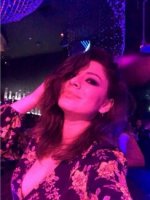 Azərbaycanlı aparıcıdan Dubayda ehtiraslı FOTOLAR