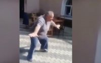 Söyün Sadıqovun gülməli videosu yayıldı