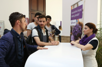 Azercell Karyera Sərgisində iştirak etdi