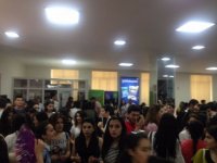  Bakıda aksiya keçirən tələbələrə GÜZƏŞT - FOTO