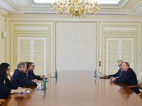 İlham Əliyev: "Qarşımızda heç bir maneə yoxdur və çox yaxşı haldır ki, ABŞ-ın yeni administrasiyası ilə əməkdaşlığı davam etdiririk "