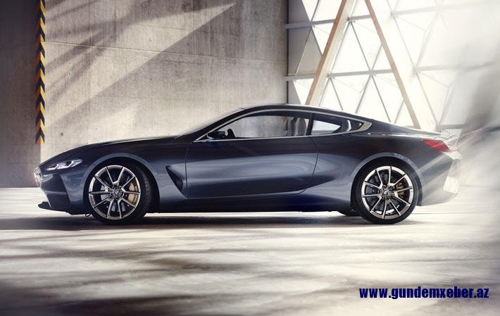 BMW-dən yeni 8-Series - FOTO