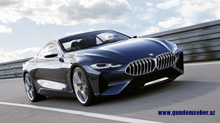 BMW-dən yeni 8-Series - FOTO
