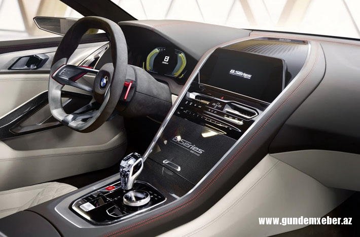 BMW-dən yeni 8-Series - FOTO