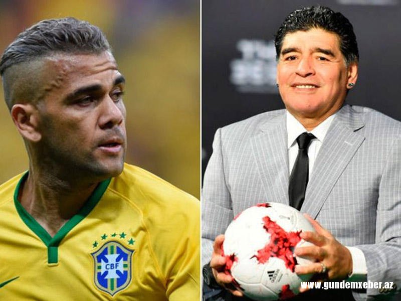 Maradona: "Dani Alveş axmaqdır"