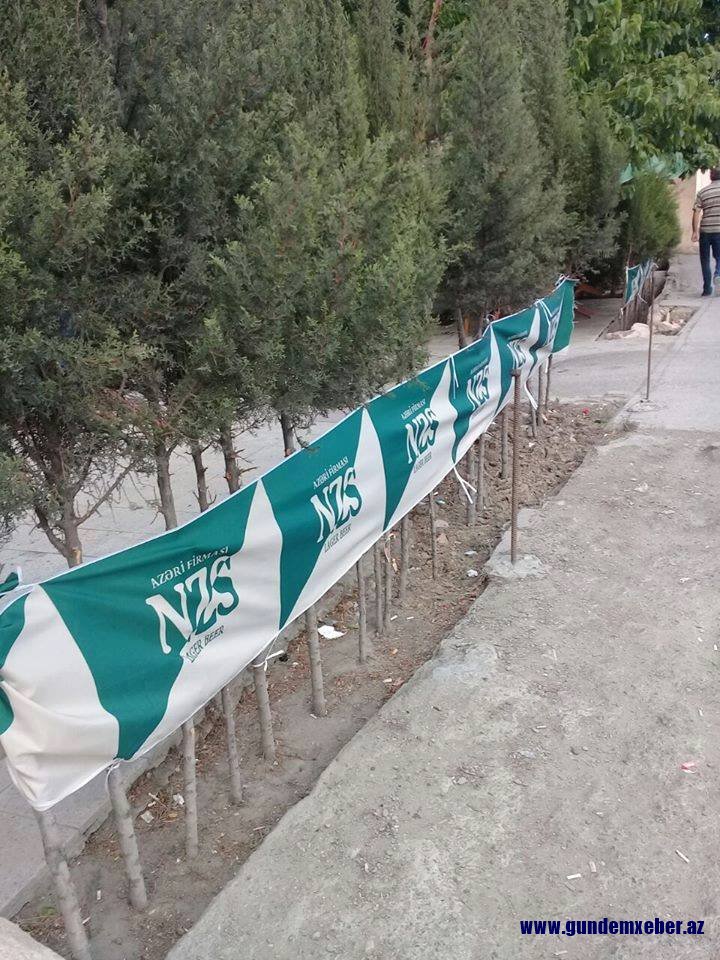 Talan edilmiş Nəsimi rayonu - FOTOFAKT