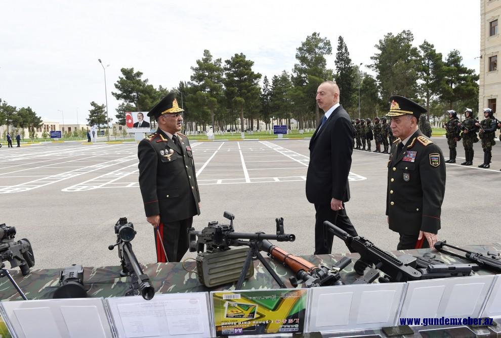 Prezident İlham Əliyev Şirvanda səfərdədir - FOTO