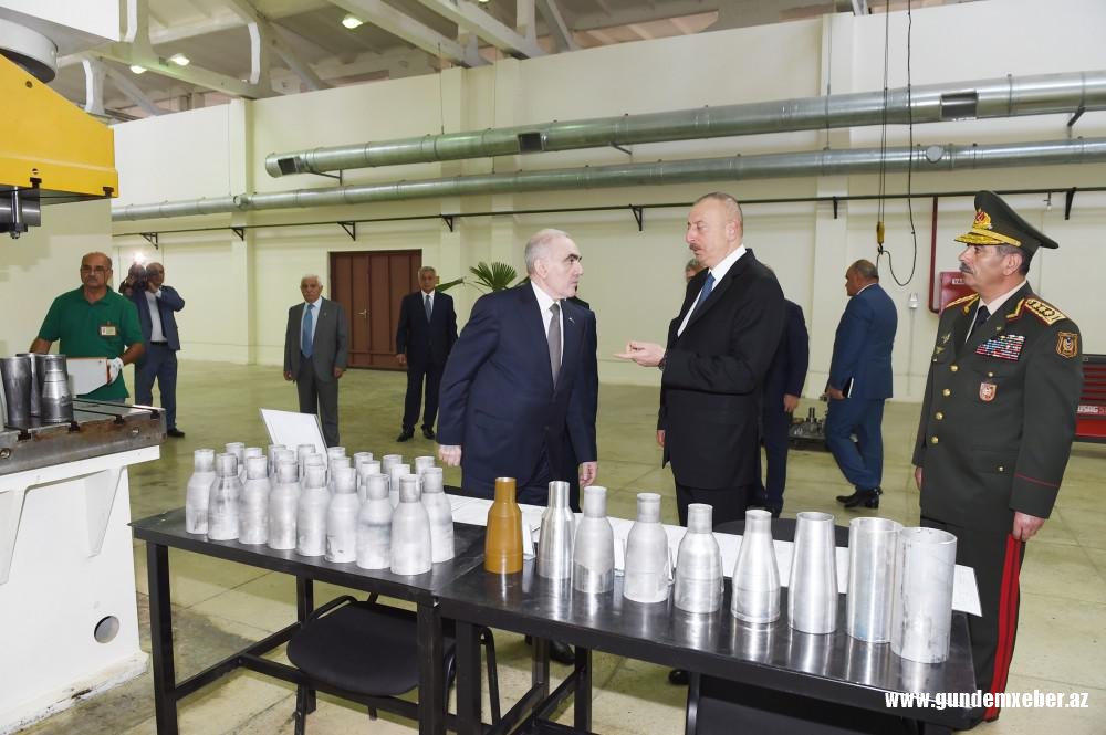 Prezident İlham Əliyev Şirvanda səfərdədir - FOTO