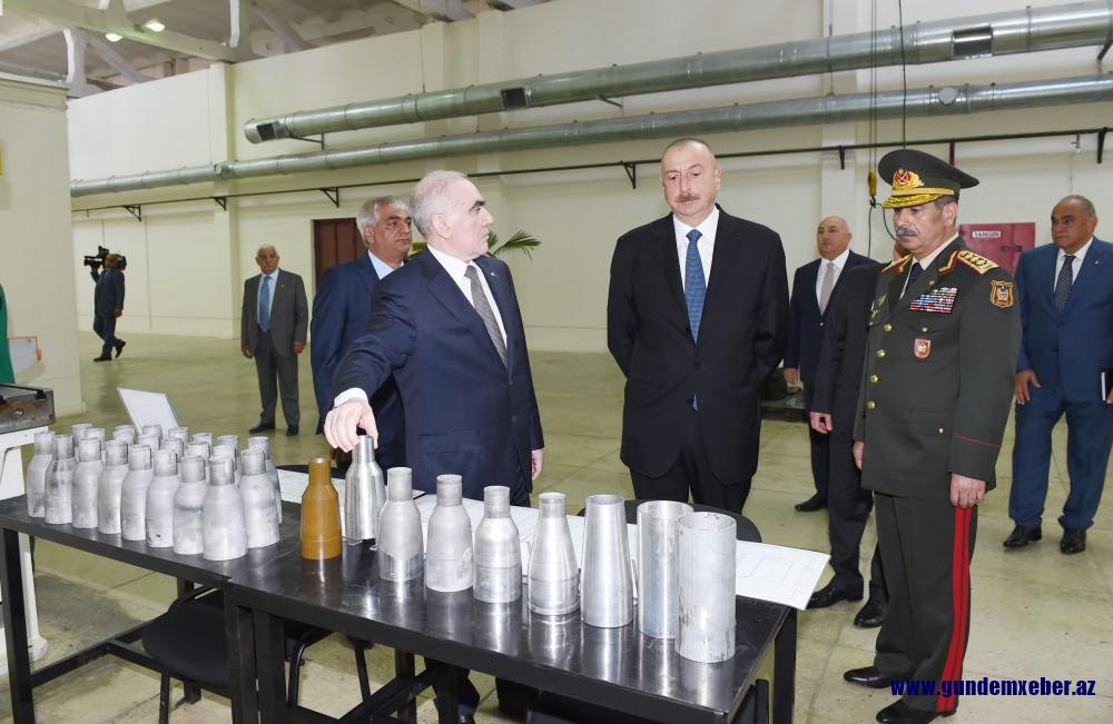 Prezident İlham Əliyev Şirvanda səfərdədir - FOTO