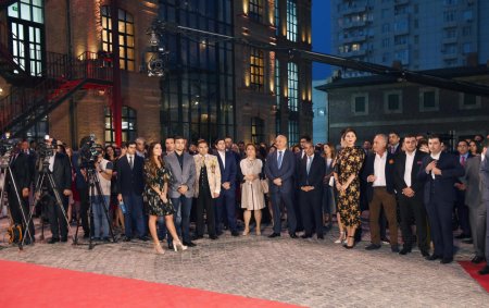 Bakı Media Mərkəzinin inzibati binasının rəsmi açılış mərasimi olub 