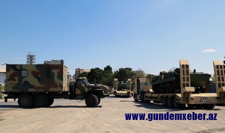 Bakıdan cəbhəyə yeni müasir silahlar göndərildi