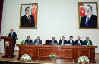 Daşkəsəndə YAP-ın IX konfransı yüksək  ruhla keçirildi 