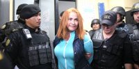 Ən qorxulu qadın mafiya lideri belə saxlanıldı - FOTOLAR