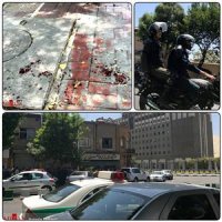 İŞİD İran parlamentinə və Xomeyninin məqbərəsinə hücüm etdi: 7 ölü, 13 yaralı - YENİLƏNİB - FOTO /  VİDEO