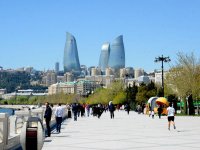 Azərbaycana gələn turistlərin sayı ötən ilə nisbətən 24.5 faiz artıb