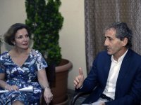 Alen Prost: "Formula-1 Azərbaycan Qran-Prisi yüksək səviyyədə təşkil olunub" - FOTO