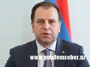 Ermənistanın müdafiə naziri Qarabağa səfər edib