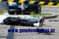 Sumqayıtda “Mersedes” piyadanı vuraraq ÖLDÜRÜB