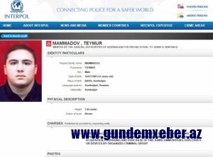 Azərbaycanın “İnterpol” xətti ilə axtardığı şəxs Rusiyada tutuldu