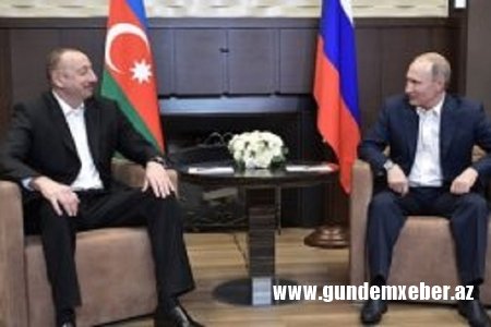 Soçi görüşünün bəzi detalları üzə çıxdı:prezident İlham ƏliyevPutinə nə deyib...