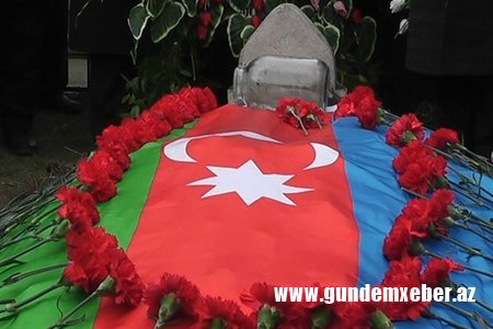 Şəhid zabitimiz bu gün dəfn ediləcək