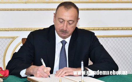 Prezidentdən Ali Məhkəmə ilə bağlı - Sərəncam