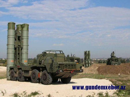 "Türkiyə S-400 komplekslərini Ermənistan sərhədində yerləşdirməyi planlaşdırır"