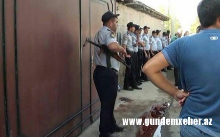 Hacıqabuldakı dəhşətdən İLK FOTOLAR