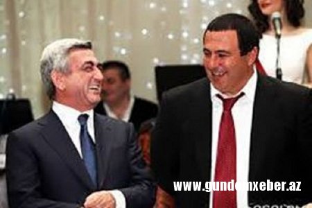 Ermənistan prezidenti İsveçrədə oliqarxla birlikdə istirahət edir