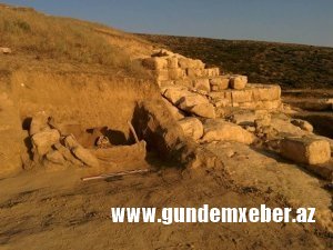 Ermənilər Ağdamda arxeoloji qazıntı işləri aparır