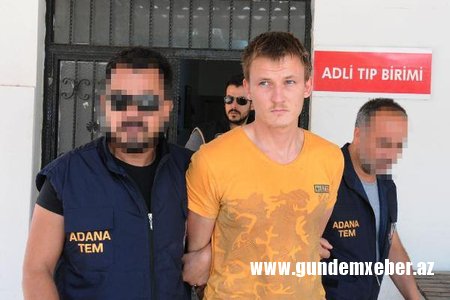 Türkiyədə ABŞ təyyarəsini vurmaq istəyən Rusiya vətəndaşı tutulub - FOTO