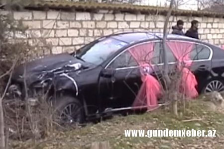 Azərbaycanda toy karvanında dəhşətli qəza: ölən və yaralananlar var