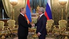 Putin və Sarkisyan Dağlıq Qarabağ münaqişəsini müzakirə edəcək – Soçidə