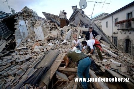 Bakıda 8 bal gücündə zəlzələlər ola bilər - XƏBƏRDARLIQ