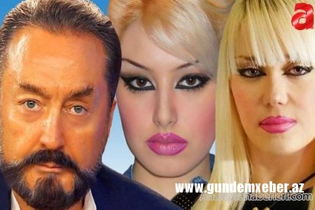 Adnan Oktar "kediciklər"i ilə masa başında - fotolar
