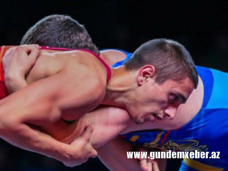 Güləşçimiz finalda ermənini udub dünya çempionu oldu