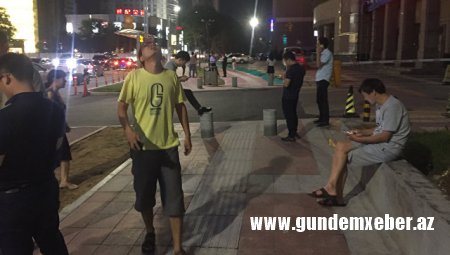 Çində dəhşətli zəlzələ: 13 ölü, 175 yaralı