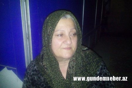 Dilənçi qadından ŞOK ETİRAF: Anam Rübabə Muradova, atam isə Süleyman Rüstəmdir"
