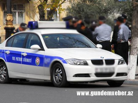 "Yeyin, için, dağıdın. Hesab mənlikdir" - Yol polisinin reydində maraqlı anlar - VİDEO - FOTO